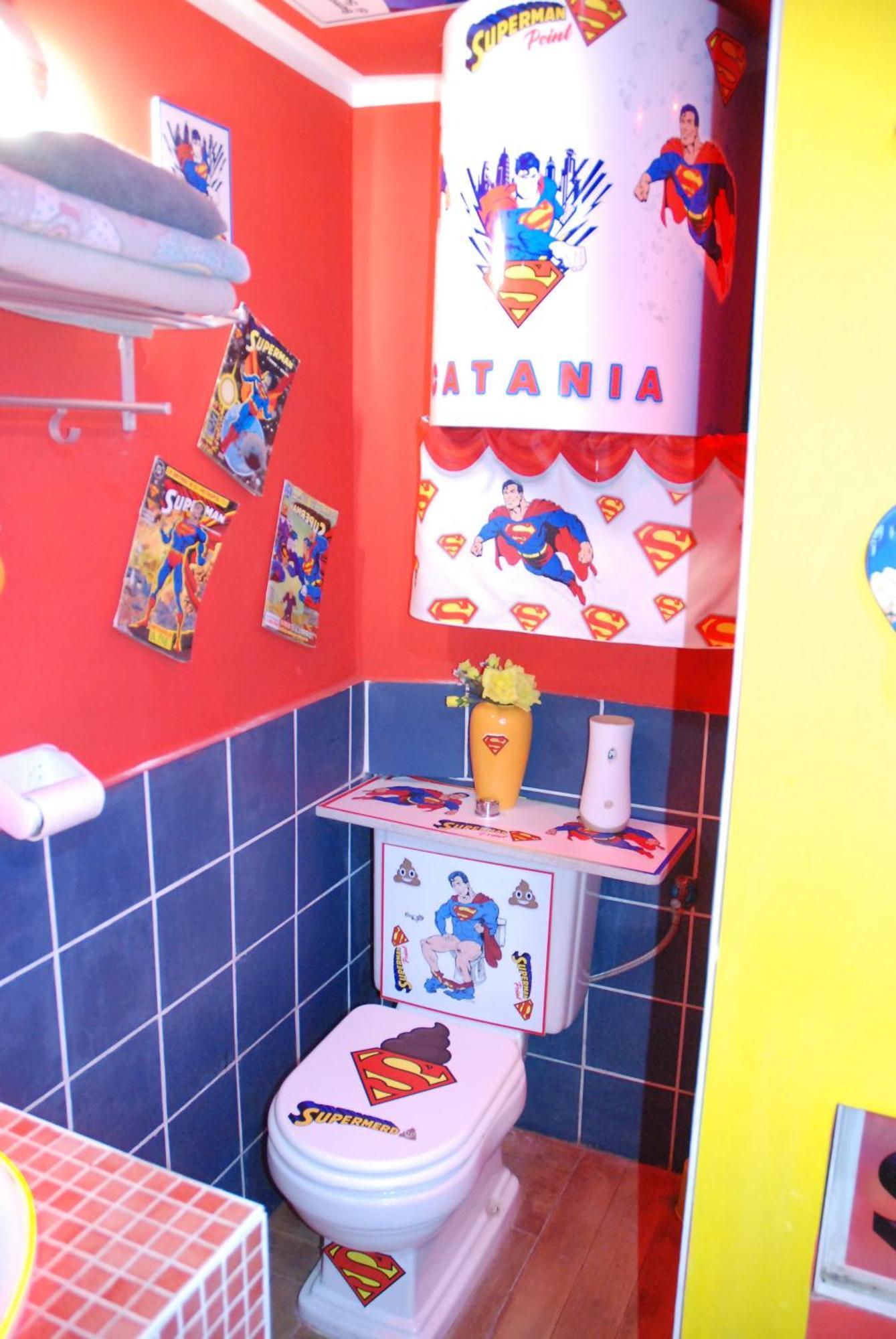 Apartment Superman Point Airport Catania
